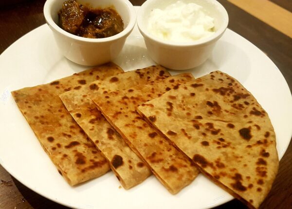 Aloo Pratha - Image 2