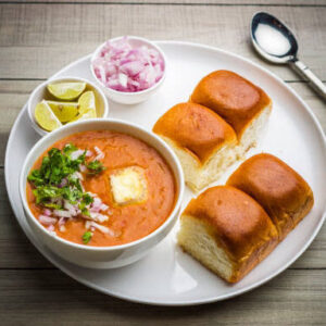 Butter Pav Bhaji