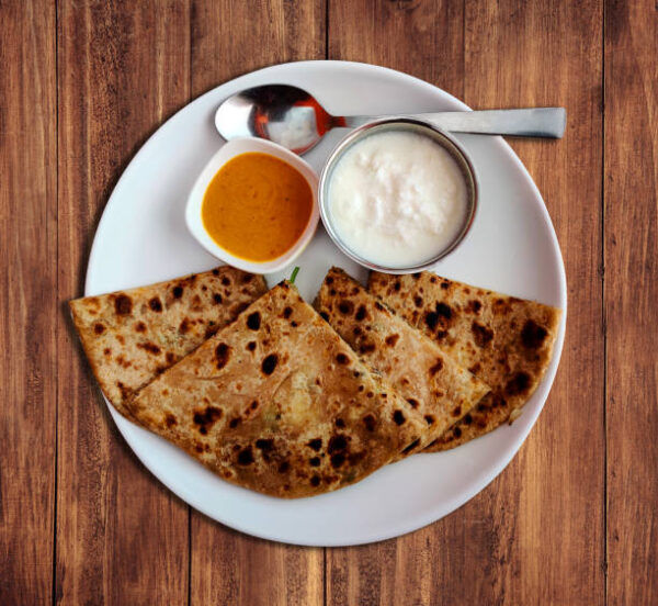 Aloo Pratha - Image 3